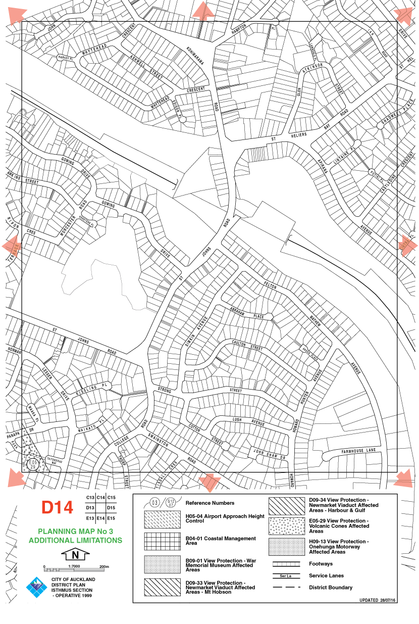 Planning Map now loading (125k) - please wait....