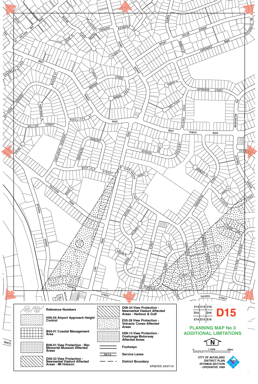 Planning Map now loading (127k) - please wait....