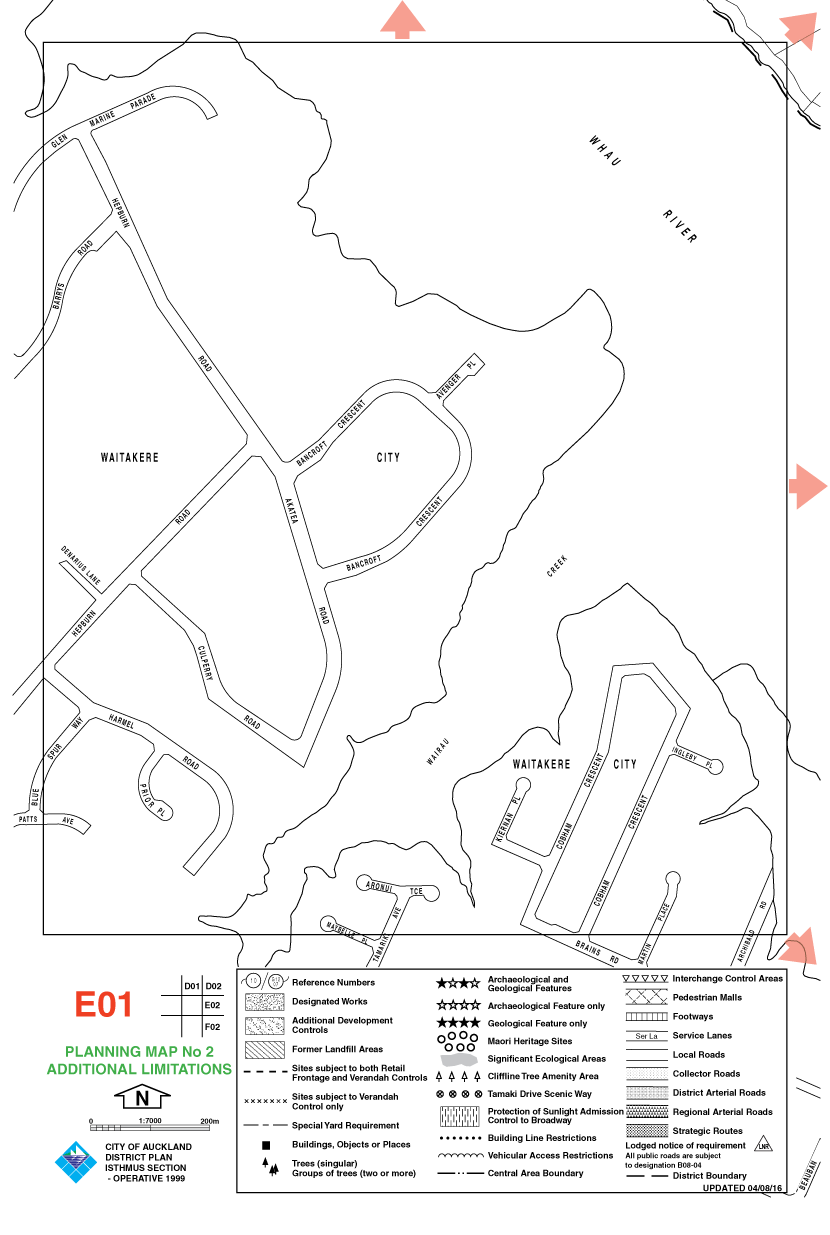 Planning Map now loading (50k) - please wait....