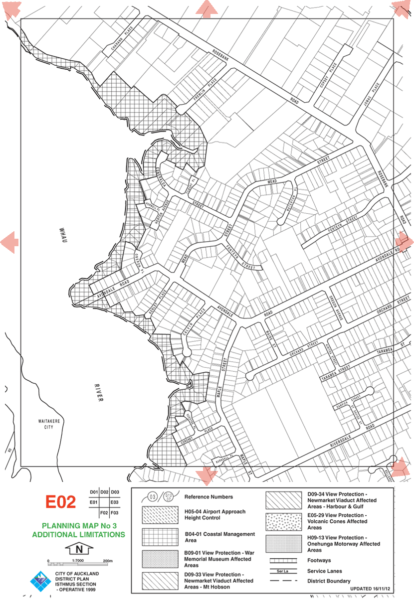 Planning Map now loading (97k) - please wait....