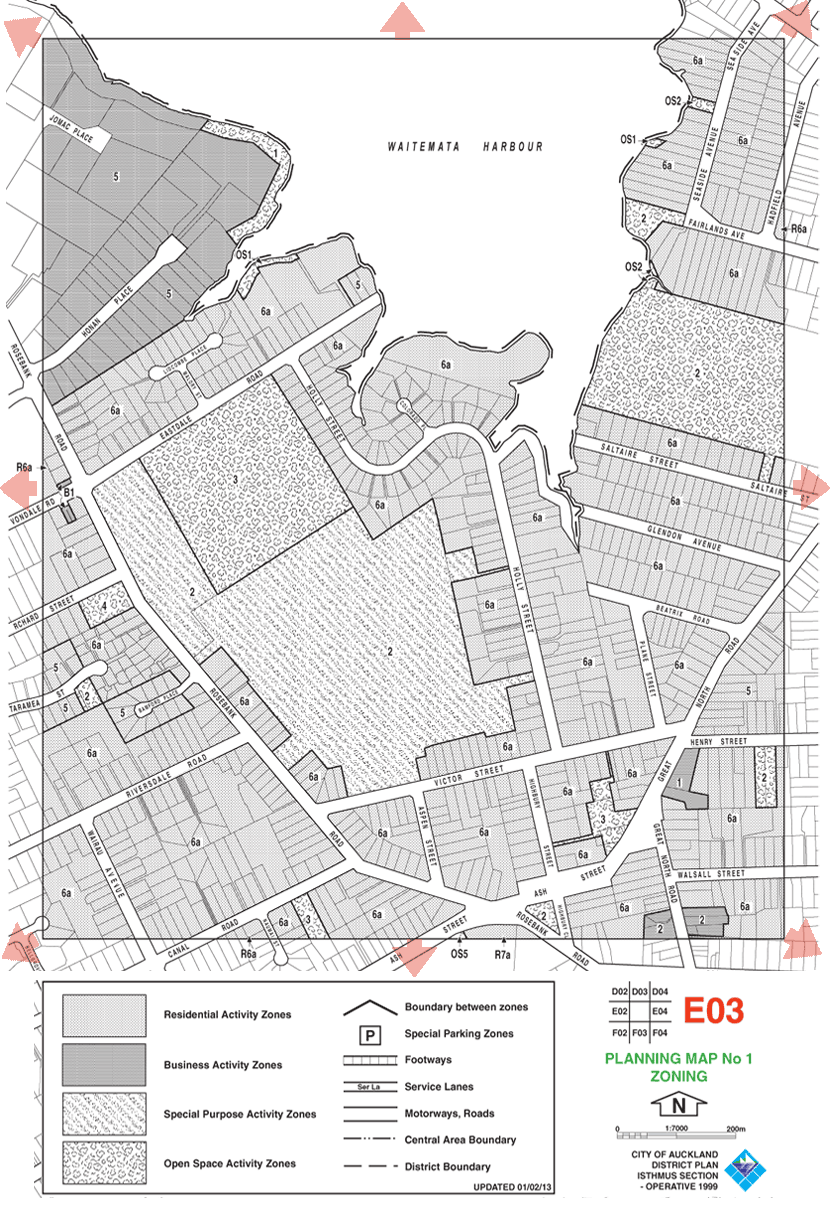 Planning Map now loading (183k) - please wait....