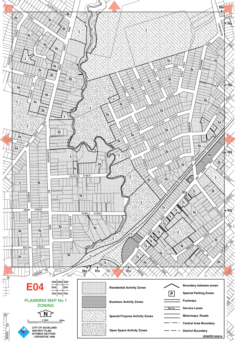 Planning Map now loading (198k) - please wait....