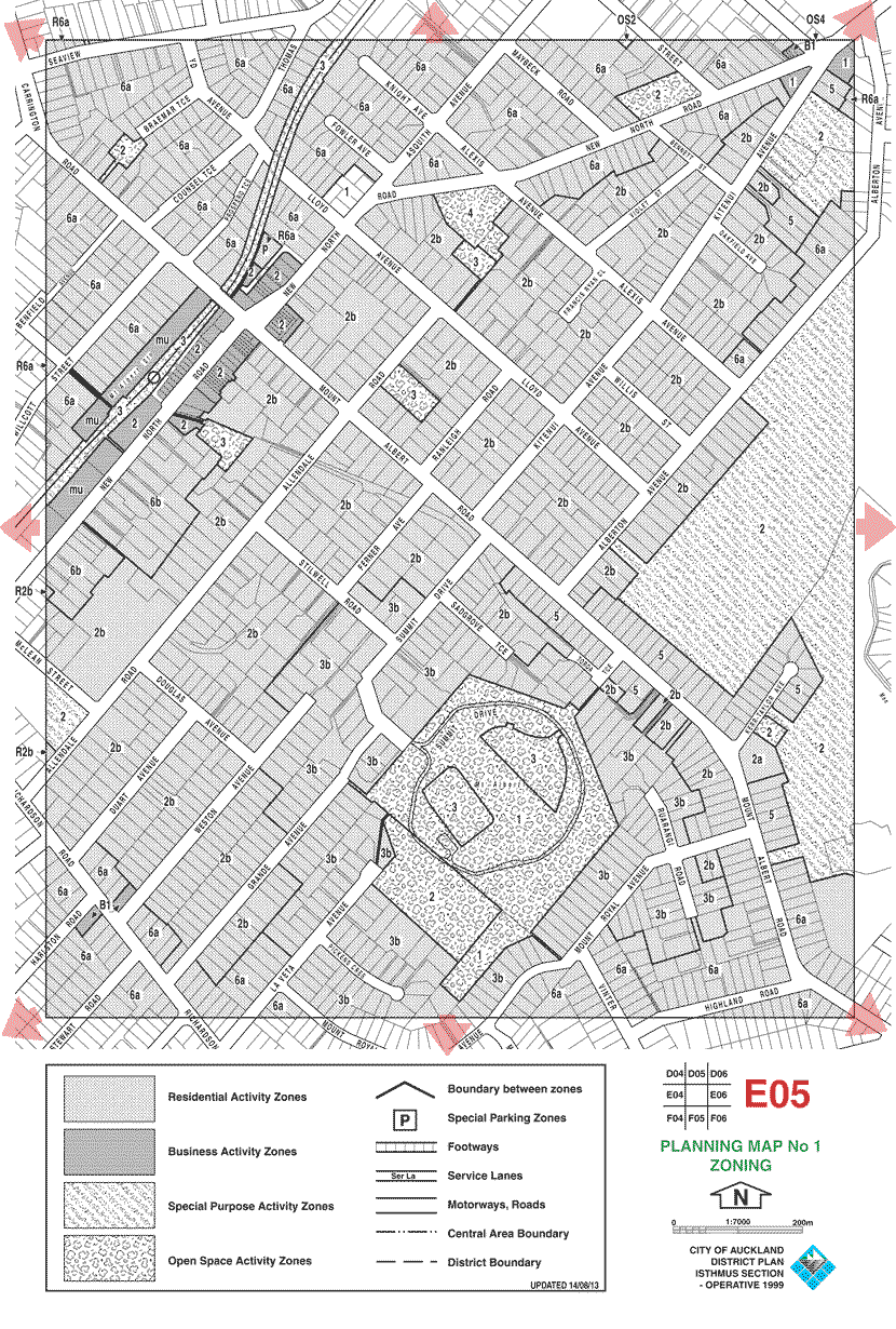 Planning Map now loading (209k) - please wait....