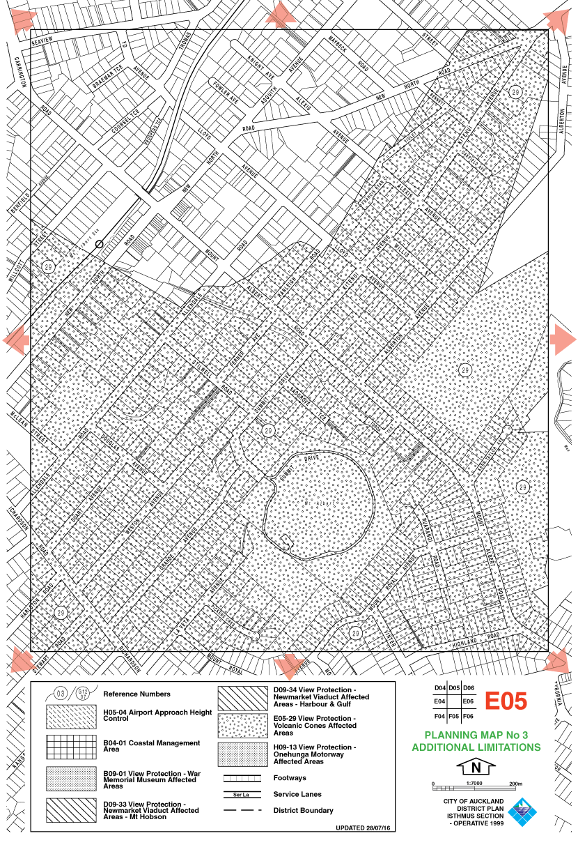 Planning Map now loading (176k) - please wait....