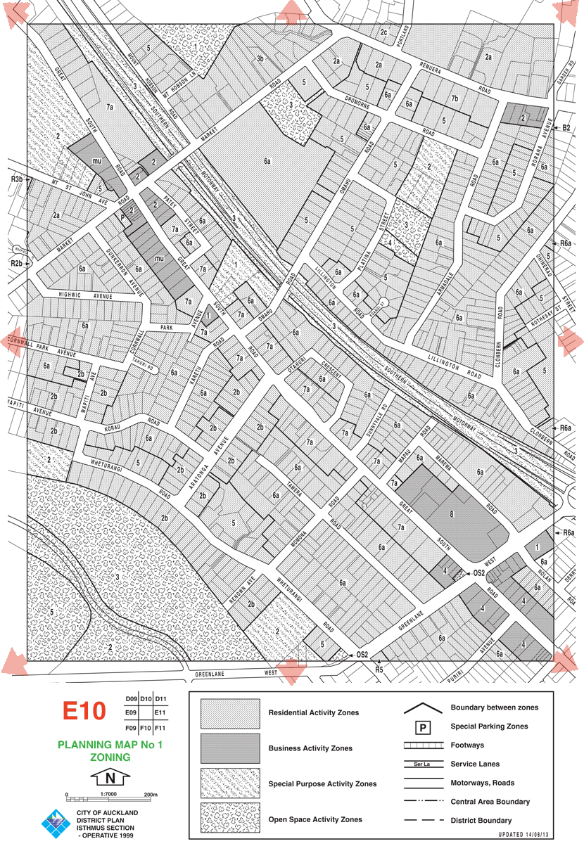 Planning Map now loading (199k) - please wait....