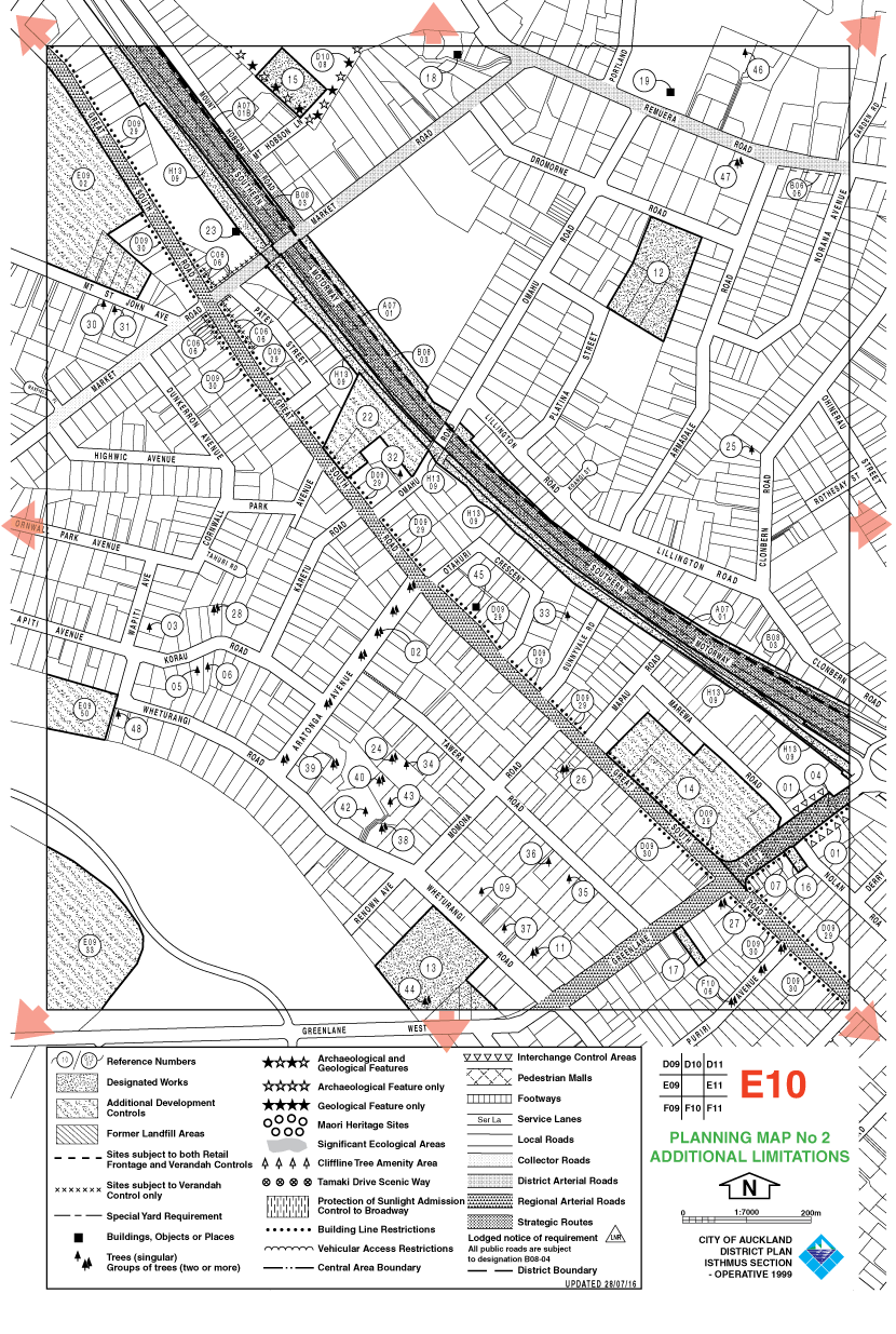 Planning Map now loading (161k) - please wait....