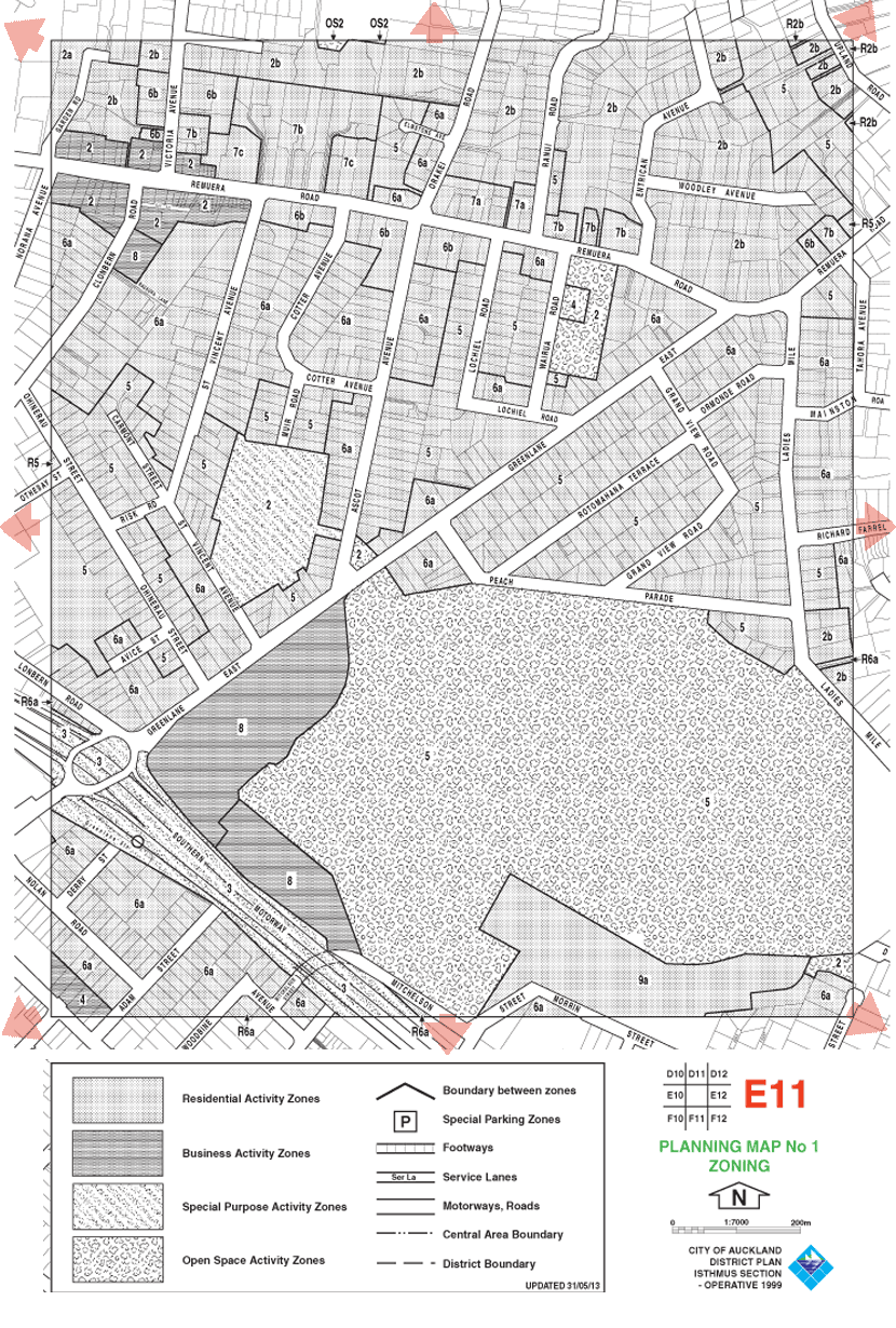 Planning Map now loading (199k) - please wait....