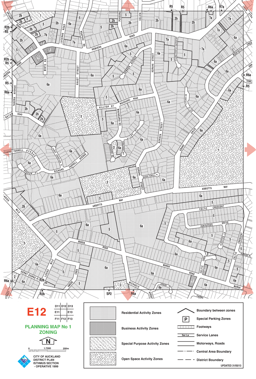 Planning Map now loading (191k) - please wait....