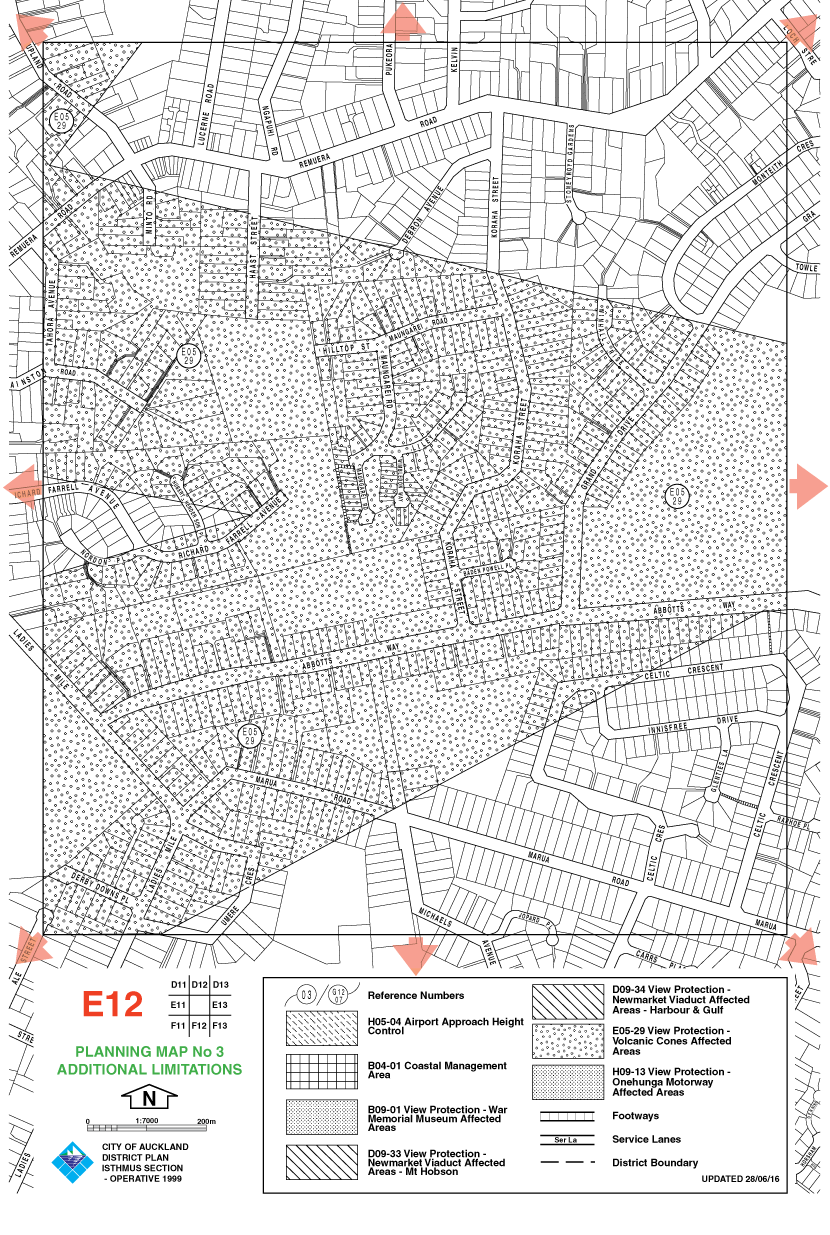 Planning Map now loading (113k) - please wait....