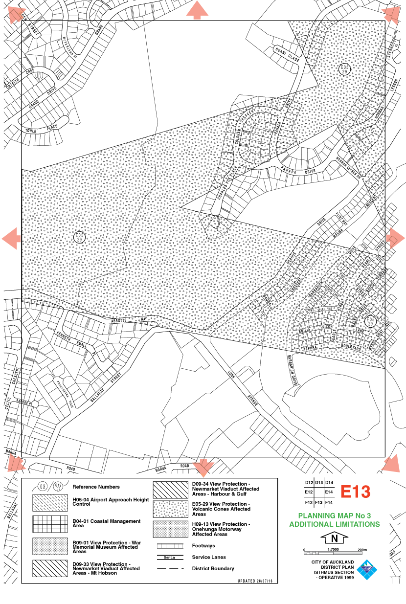 Planning Map now loading (83k) - please wait....