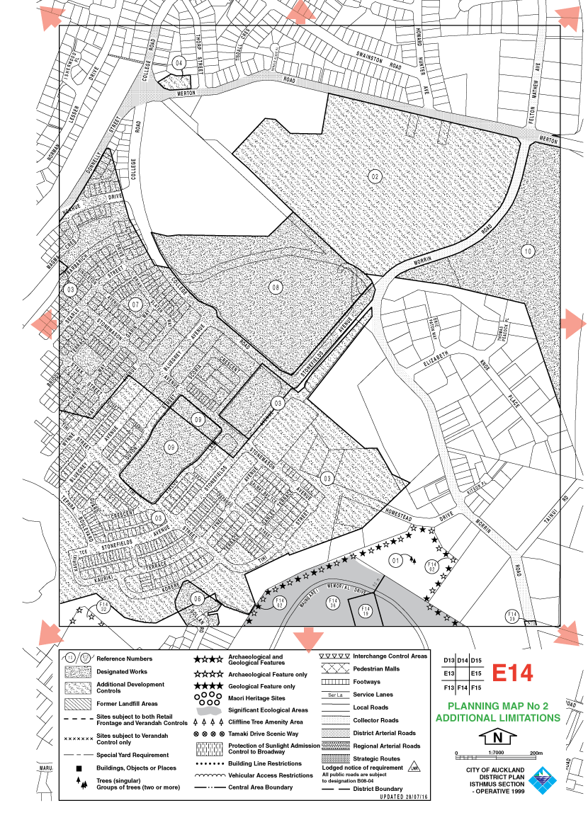 Planning Map now loading (100k) - please wait....