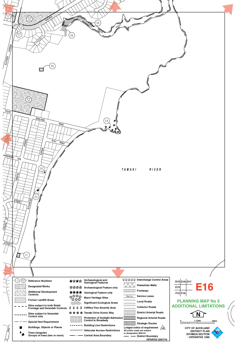 Planning Map now loading (59k) - please wait....