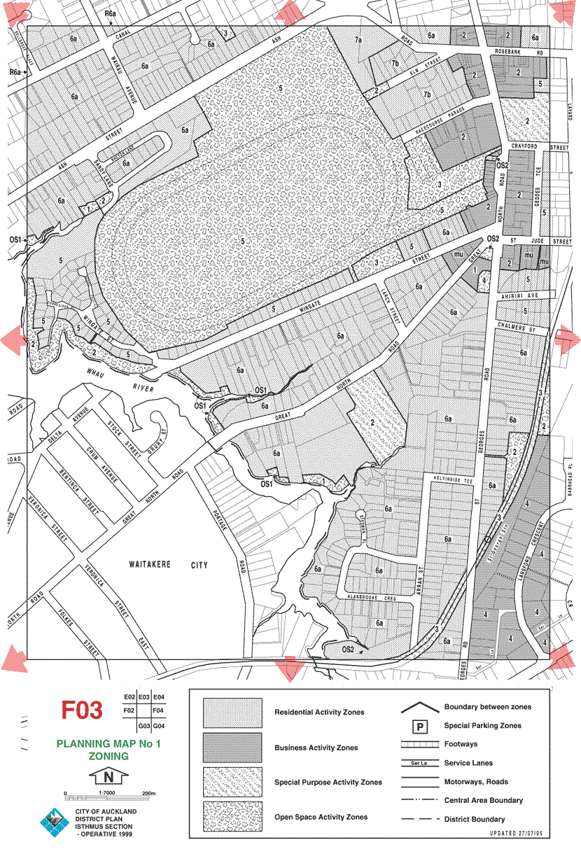 Planning Map now loading (209k) - please wait....