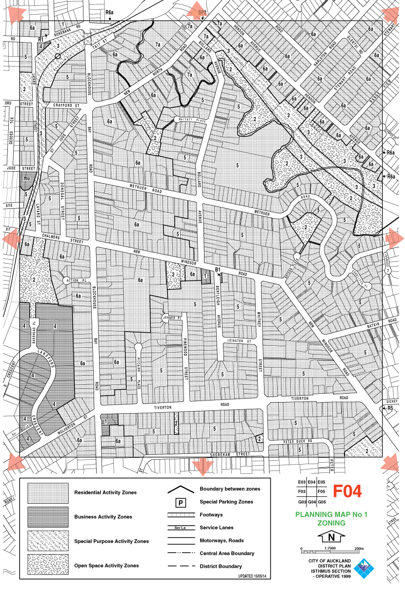 Planning Map now loading (194k) - please wait....