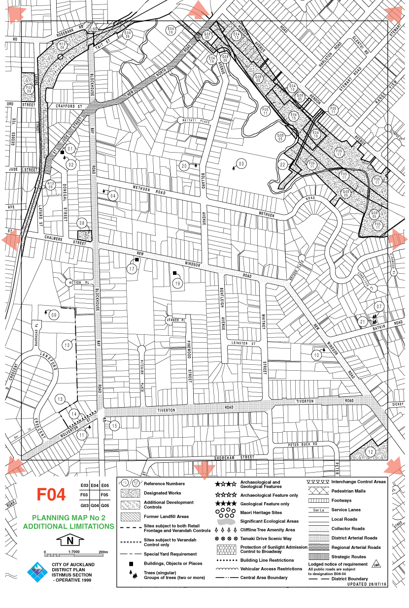 Planning Map now loading (139k) - please wait....