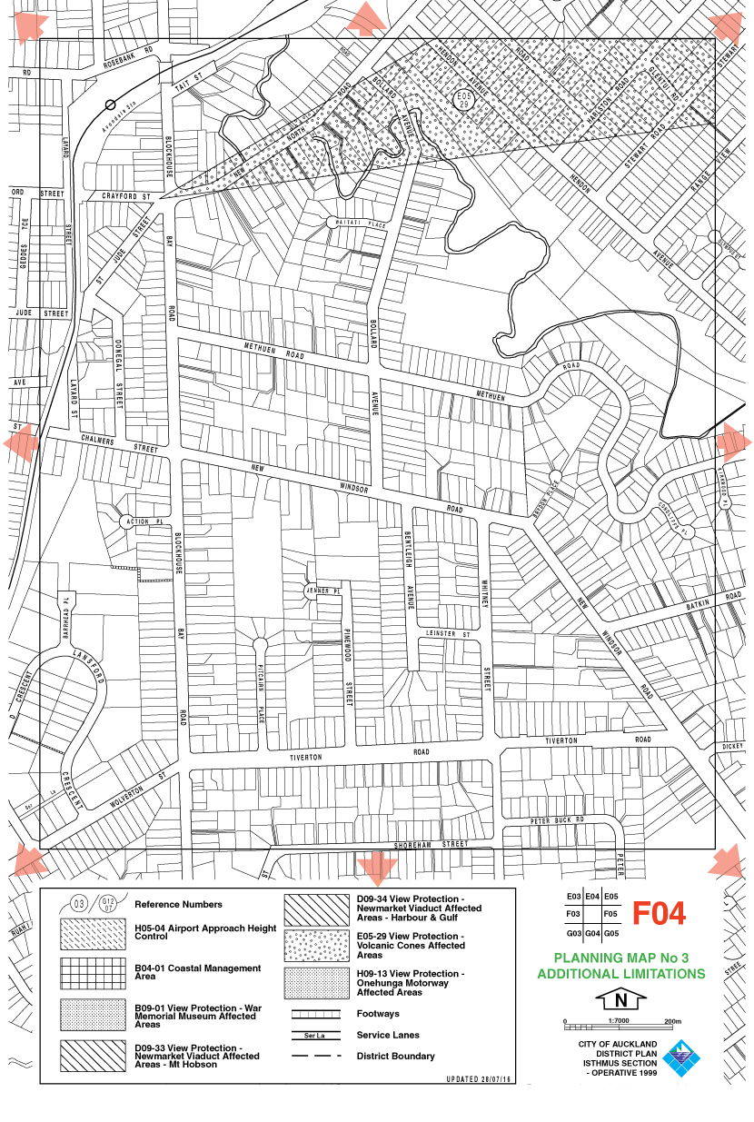 Planning Map now loading (122k) - please wait....