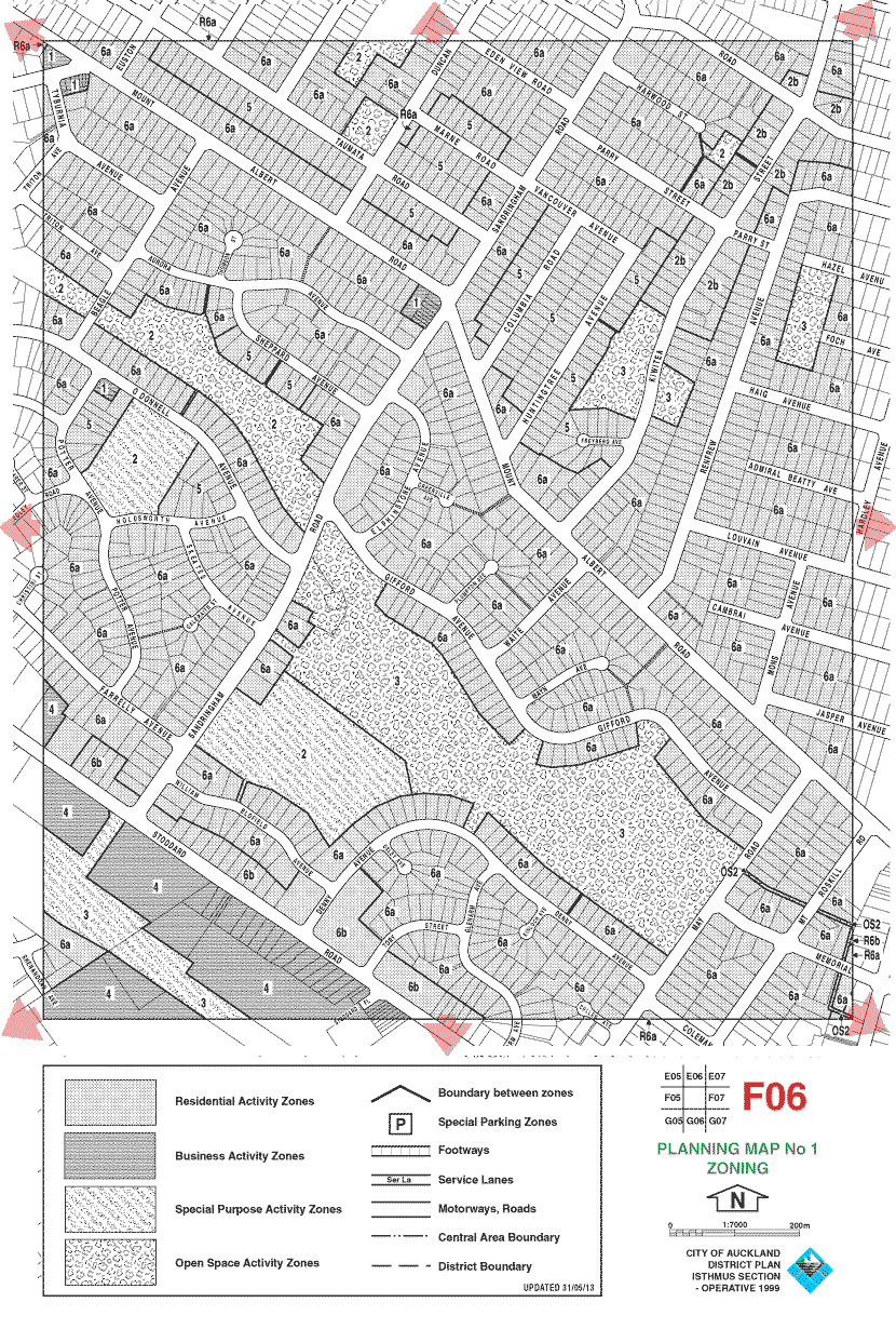 Planning Map now loading (223k) - please wait....