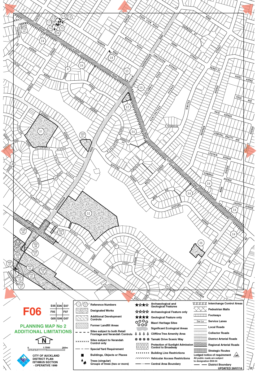 Planning Map now loading (149k) - please wait....