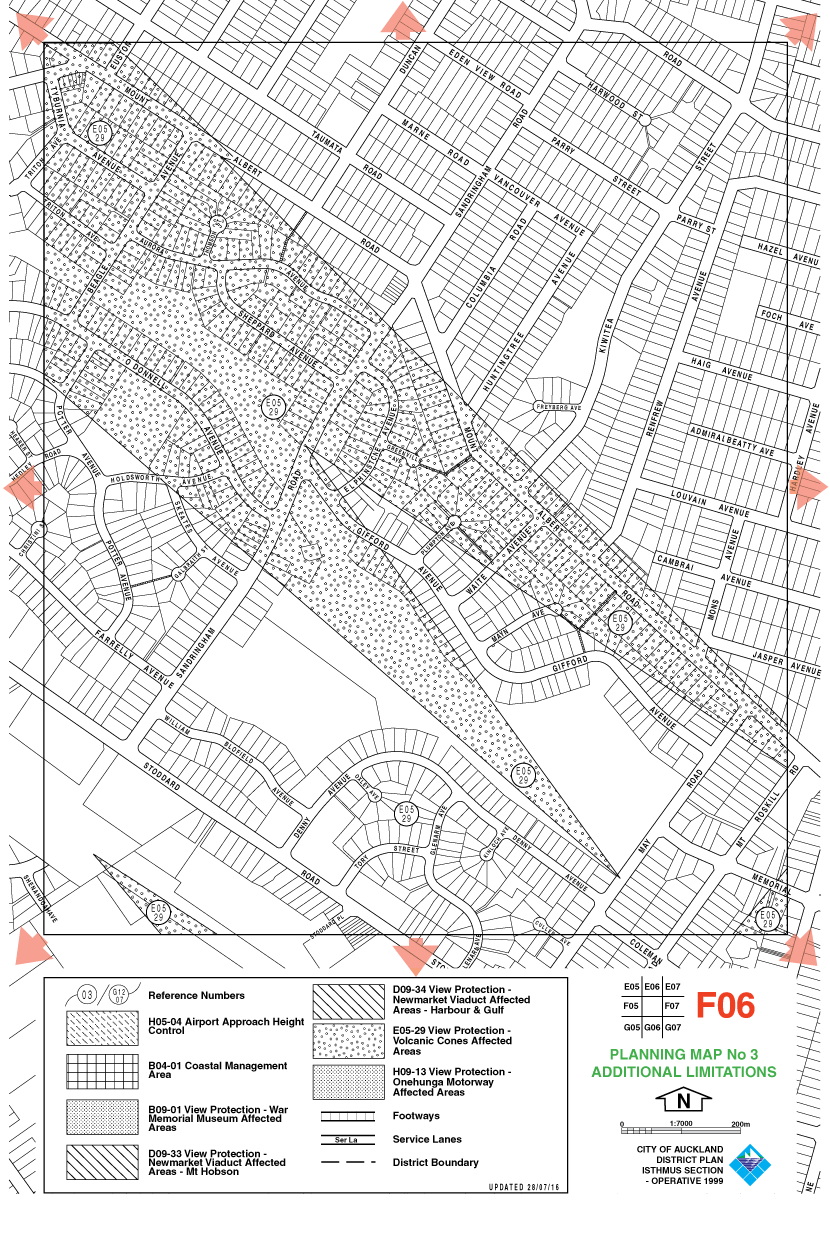 Planning Map now loading (154k) - please wait....