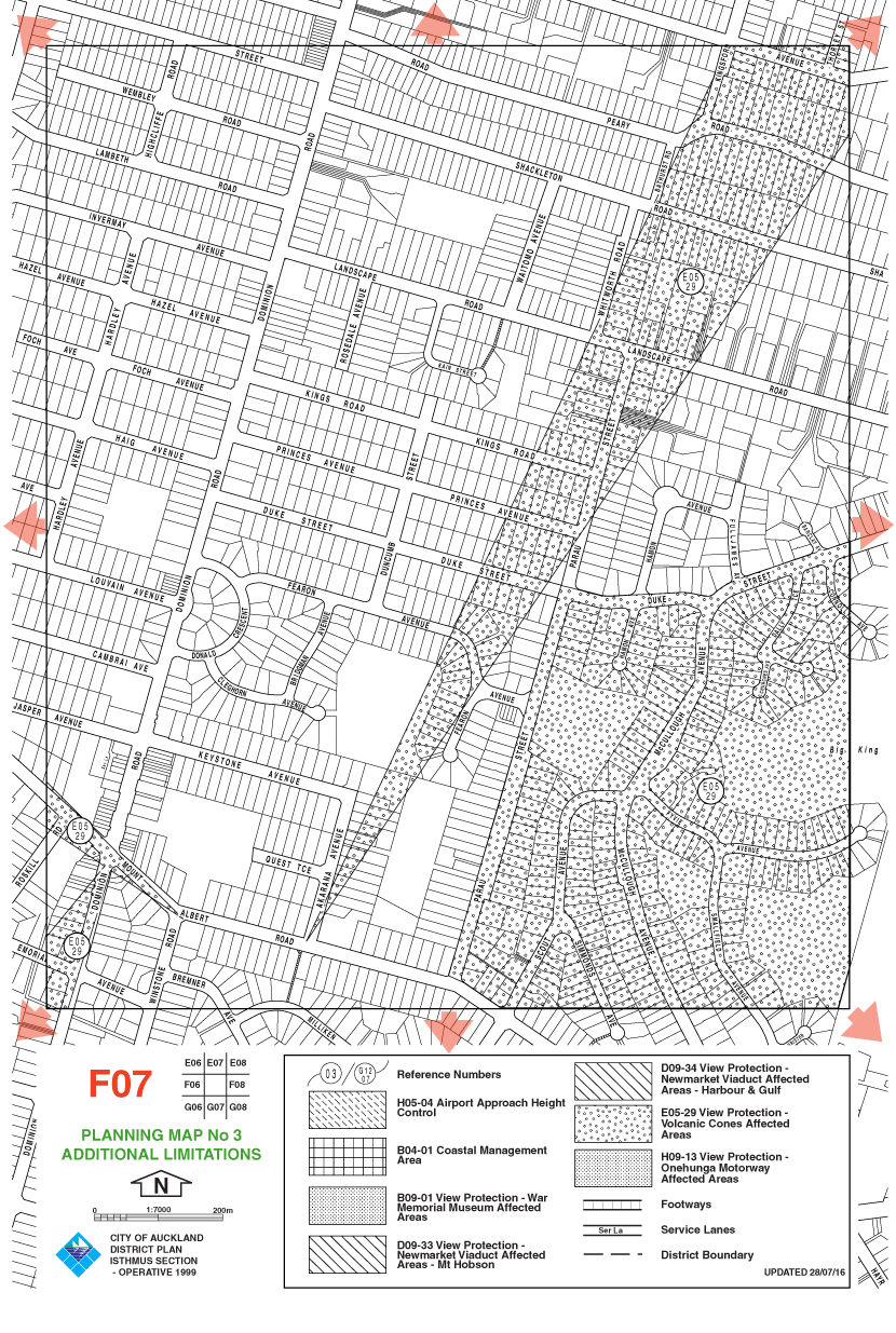 Planning Map now loading (154k) - please wait....