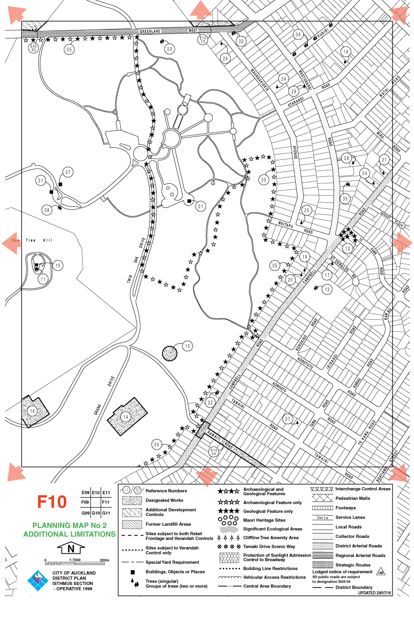 Planning Map now loading (113k) - please wait....