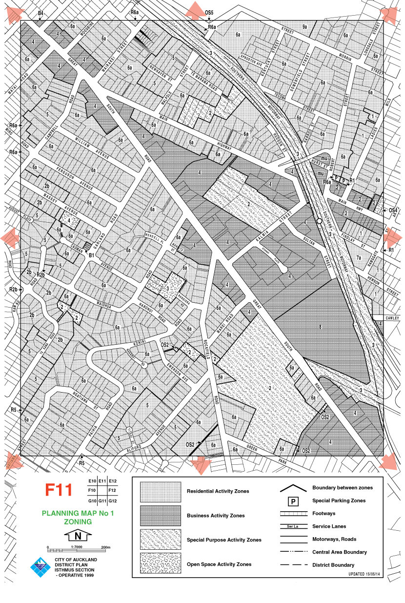 Planning Map now loading (209k) - please wait....