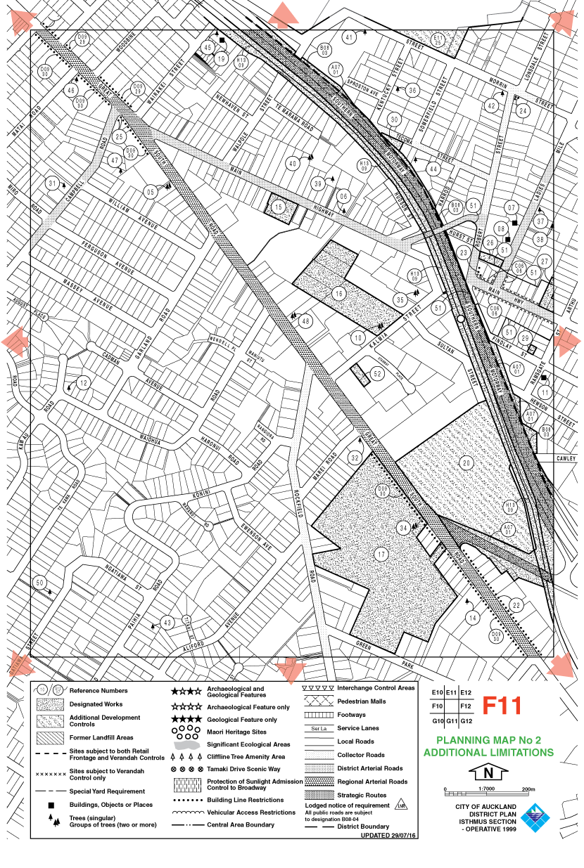 Planning Map now loading (166k) - please wait....