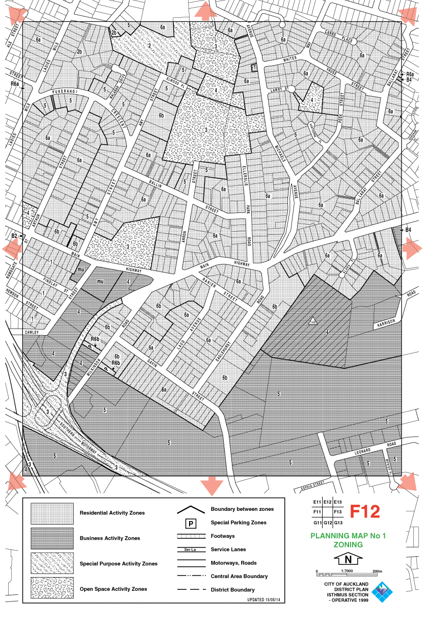 Planning Map now loading (194k) - please wait....