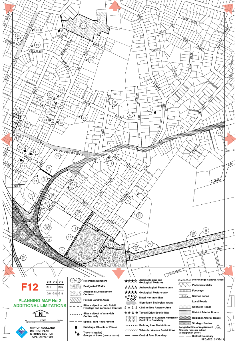 Planning Map now loading (132k) - please wait....