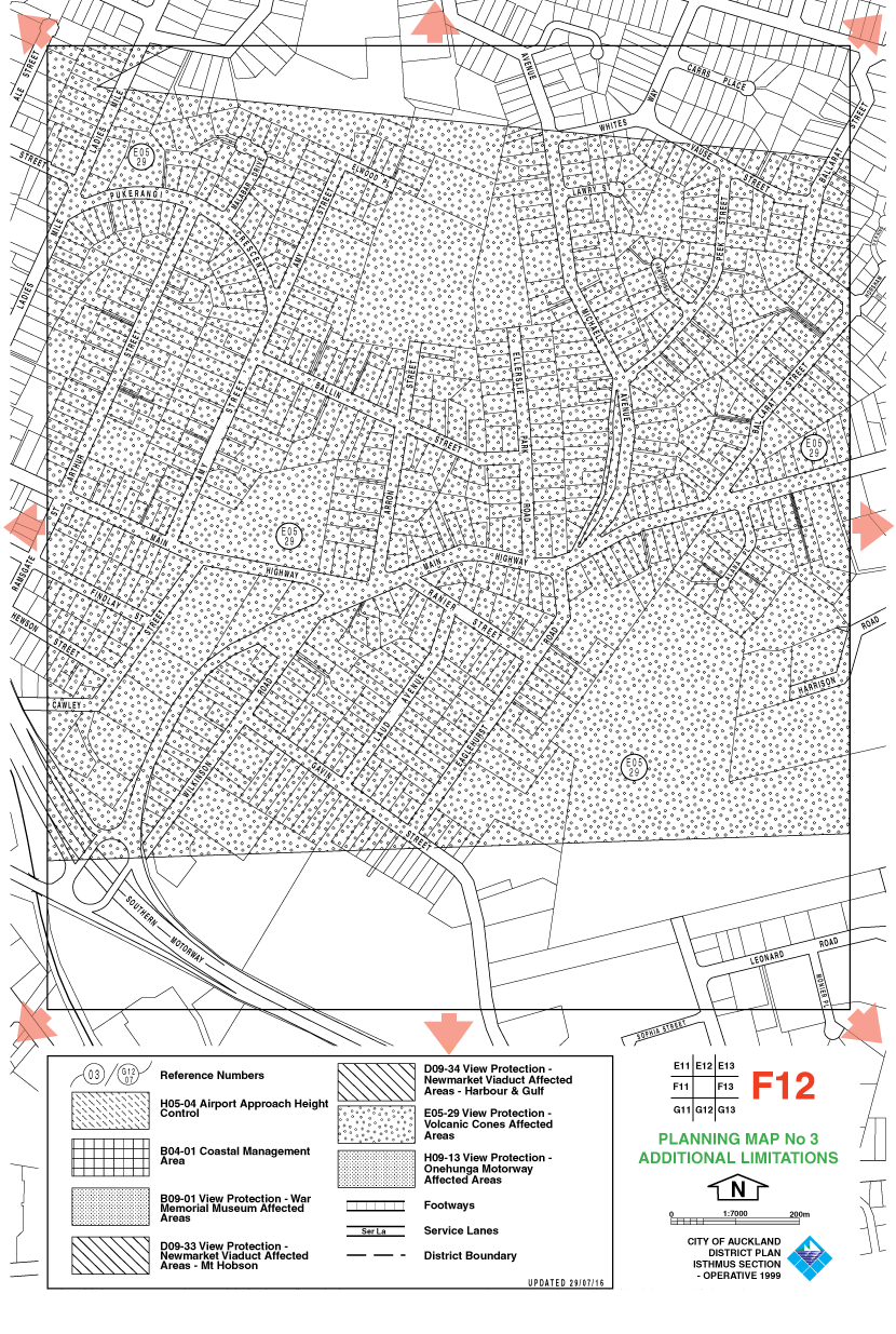 Planning Map now loading (104k) - please wait....