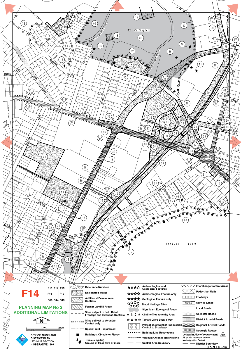 Planning Map now loading (127k) - please wait....