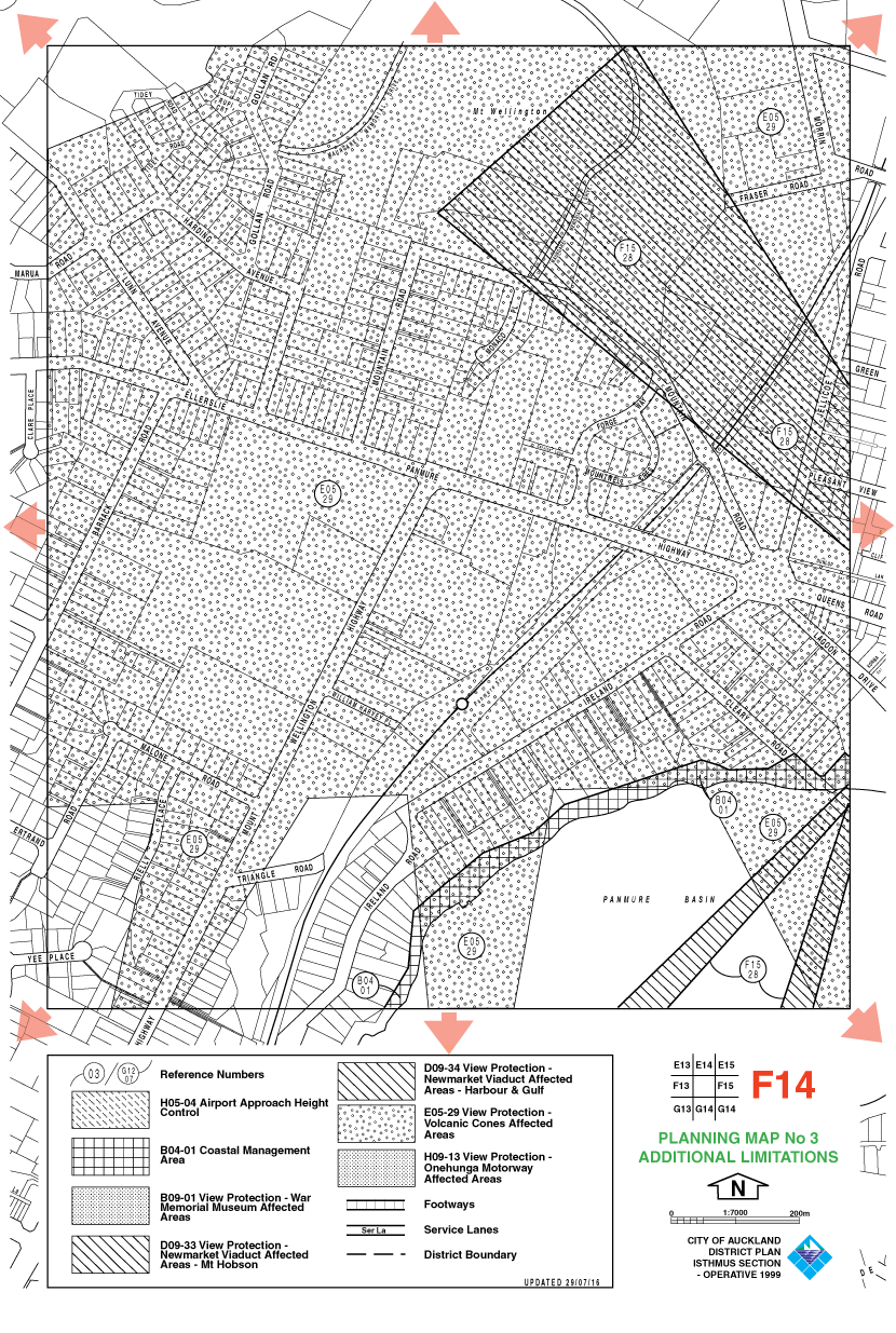 Planning Map now loading (136k) - please wait....