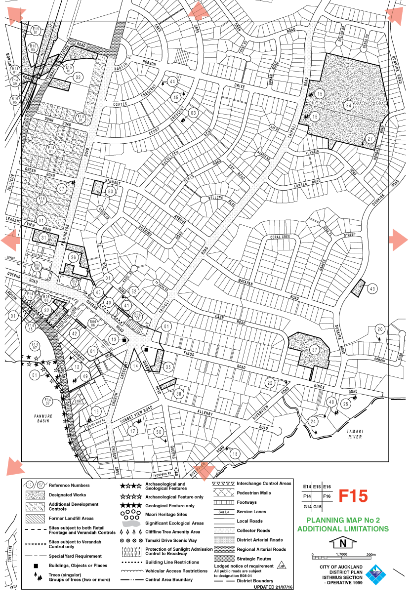 Planning Map now loading (146k) - please wait....