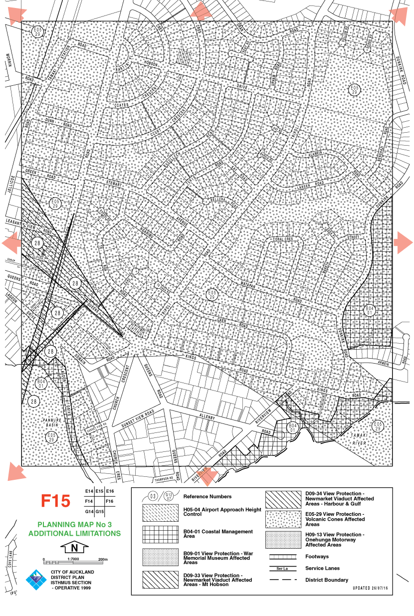 Planning Map now loading (134k) - please wait....