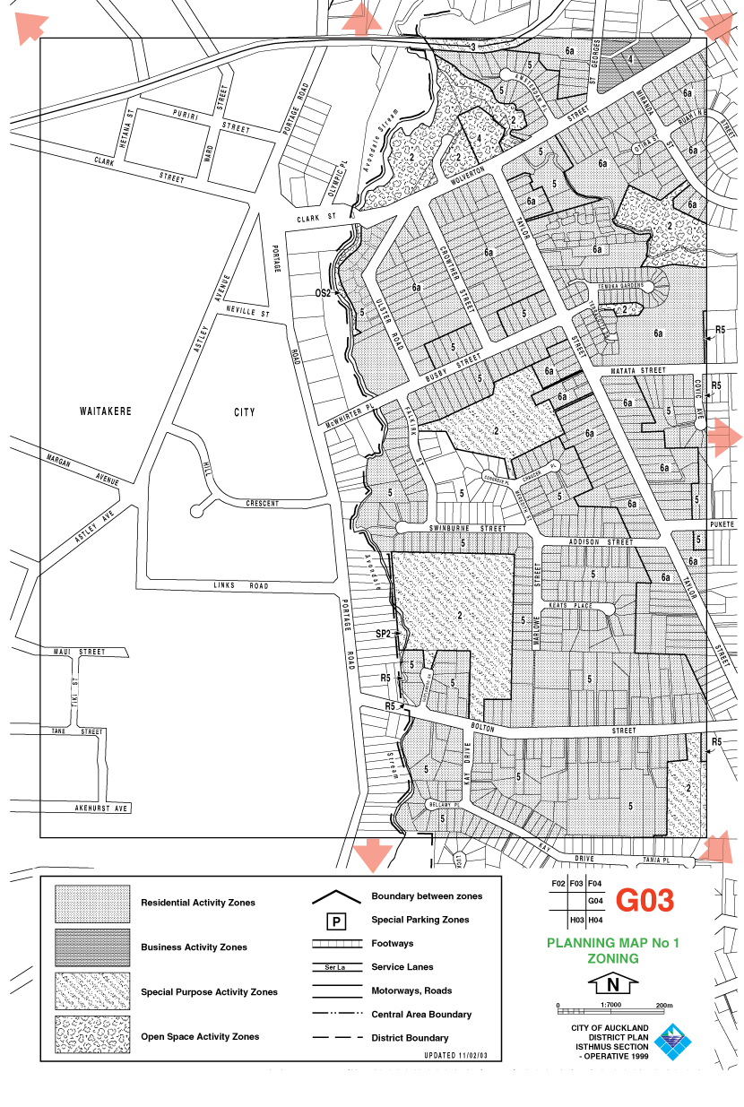 Planning Map now loading (128k) - please wait....