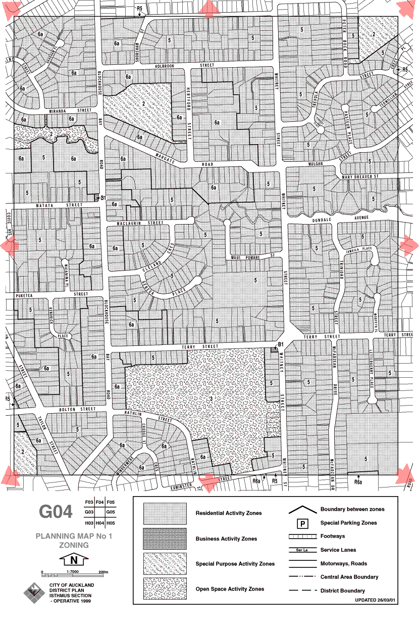 Planning Map now loading (191k) - please wait....