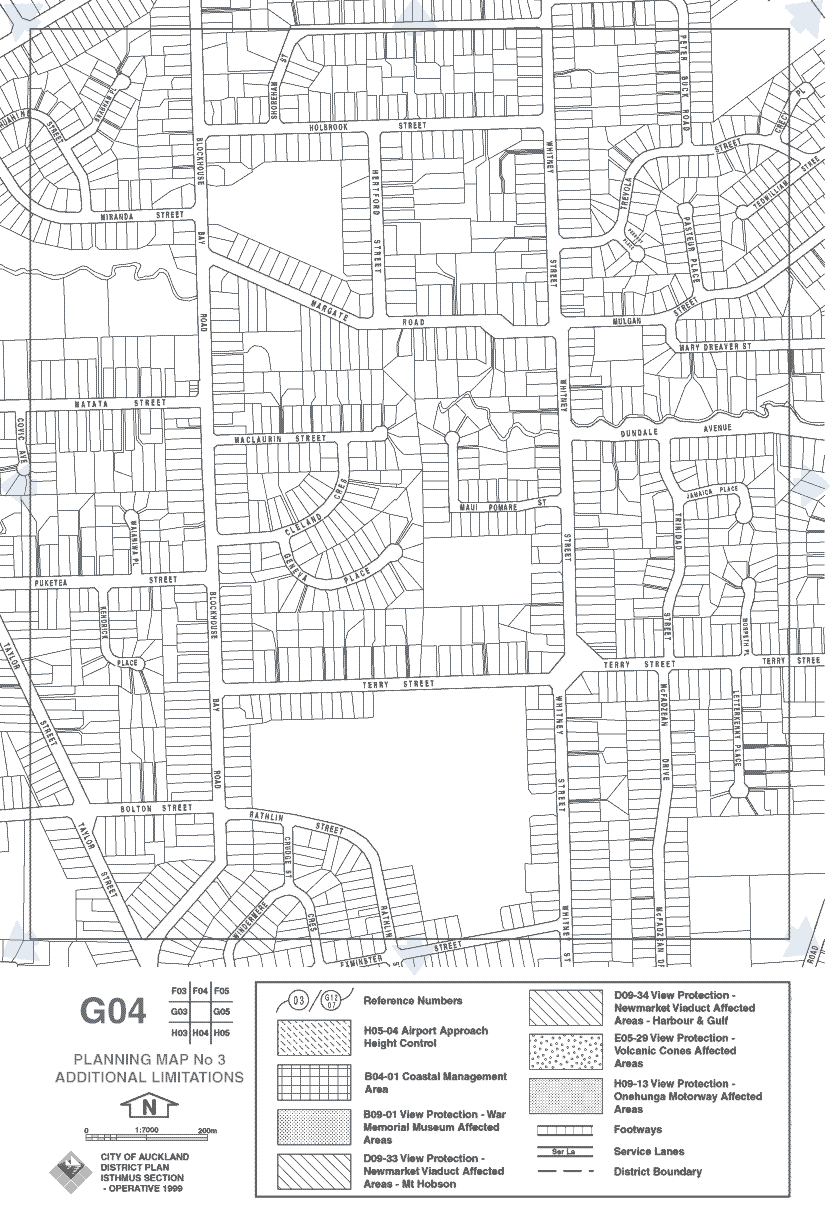 Planning Map now loading (102k) - please wait....