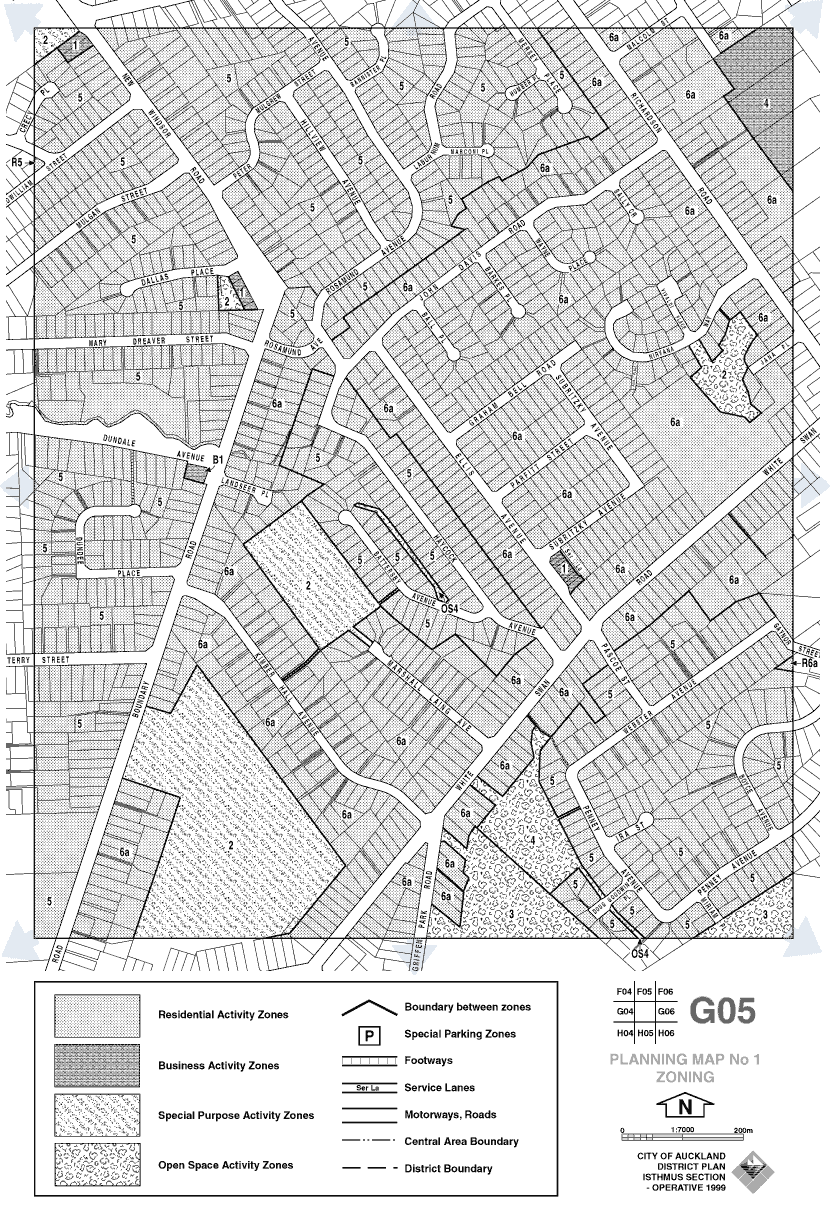 Planning Map now loading (199k) - please wait....