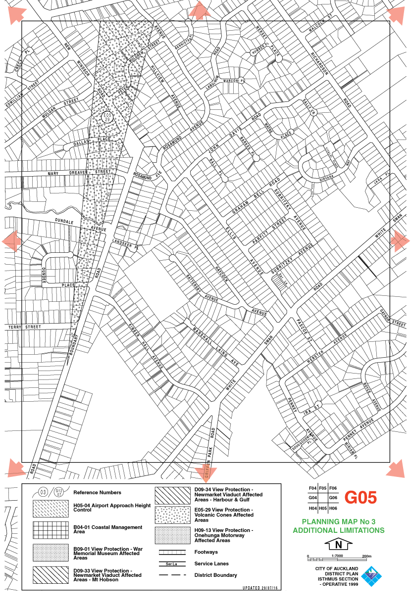 Planning Map now loading (135k) - please wait....