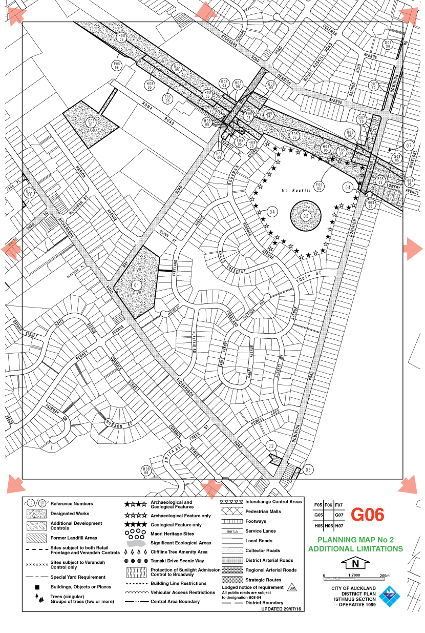 Planning Map now loading (129k) - please wait....