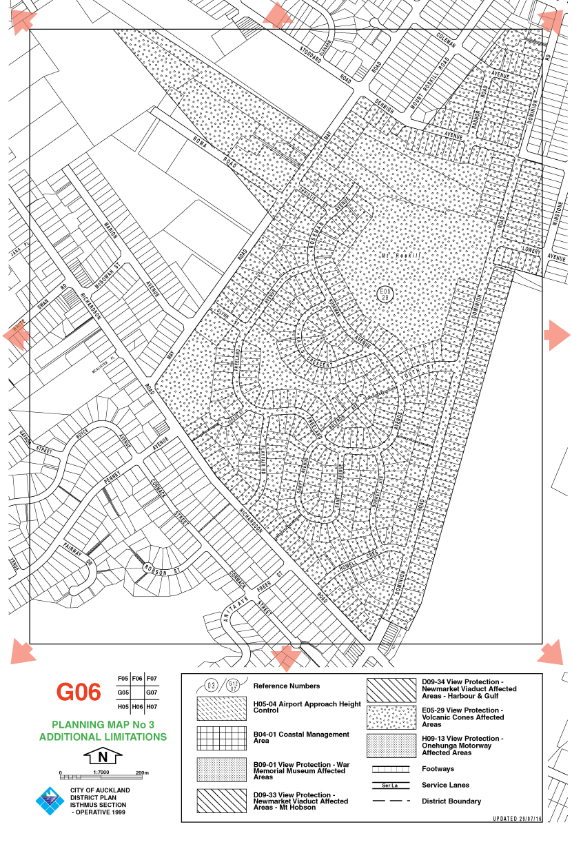 Planning Map now loading (127k) - please wait....