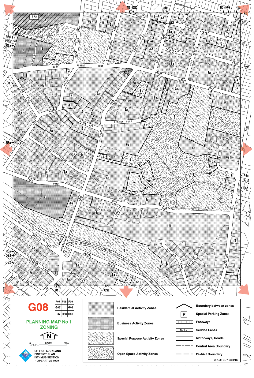 Planning Map now loading (201k) - please wait....