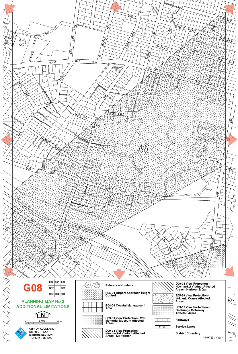 Planning Map now loading (111k) - please wait....