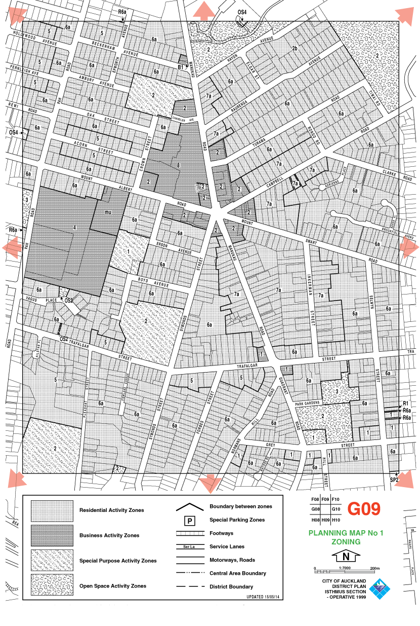 Planning Map now loading (205k) - please wait....