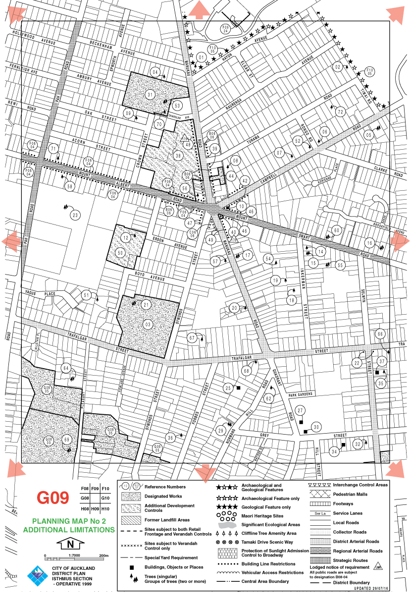 Planning Map now loading (145k) - please wait....