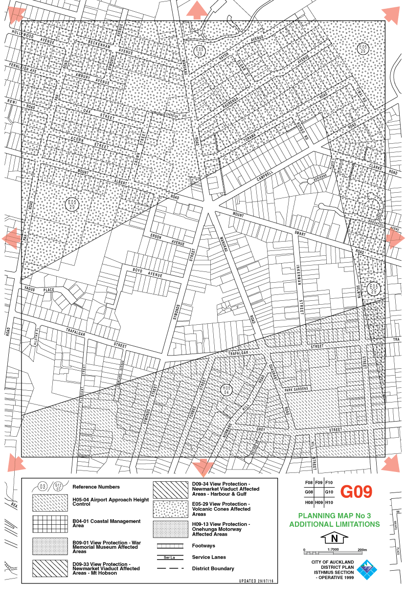 Planning Map now loading (128k) - please wait....