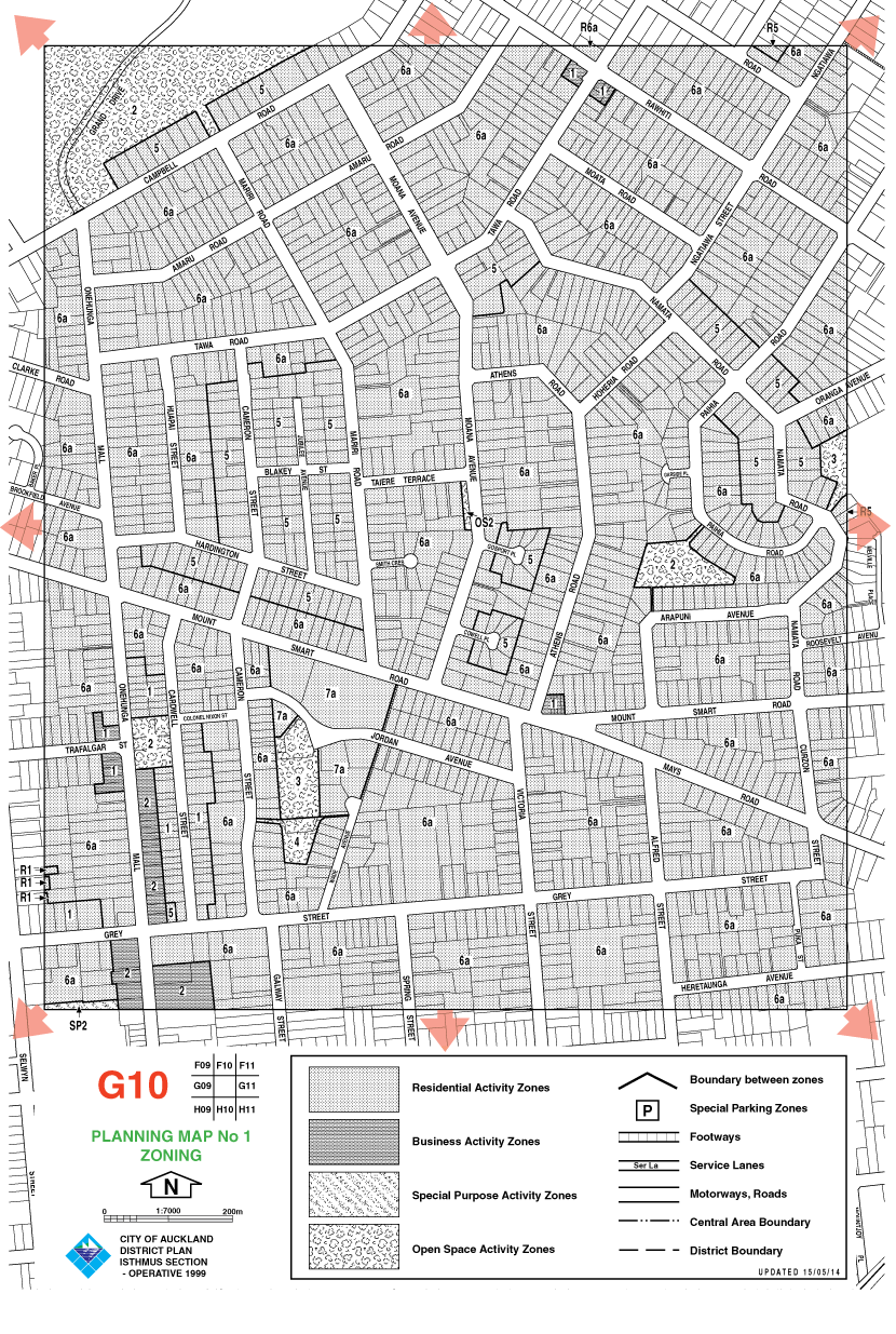 Planning Map now loading (200k) - please wait....