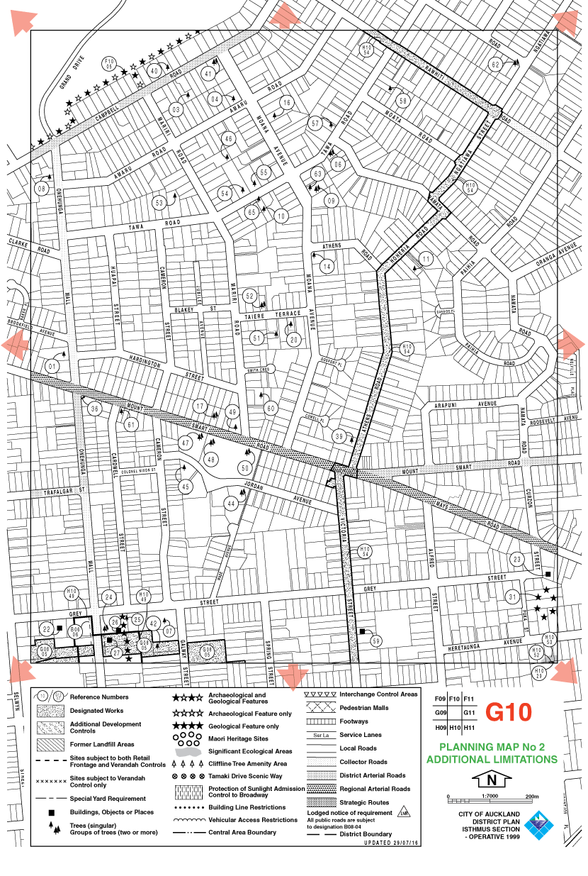 Planning Map now loading (133k) - please wait....