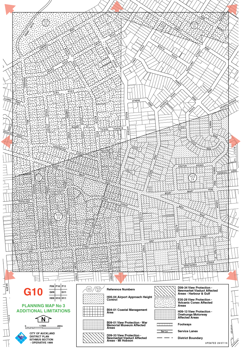 Planning Map now loading (162k) - please wait....