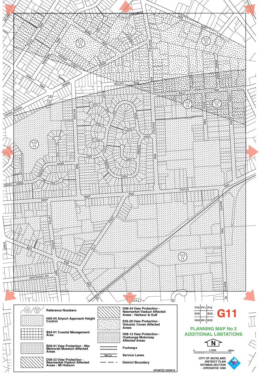 Planning Map now loading (170k) - please wait....